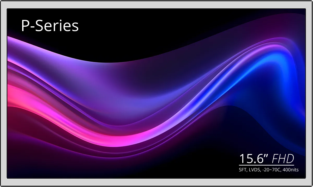 Tianma P Series 15.6 inch industrial TFT LCD panel