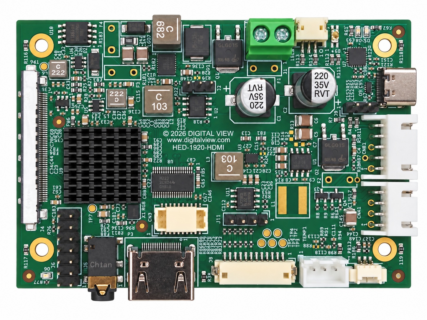 HED-1920-HDMI product photo