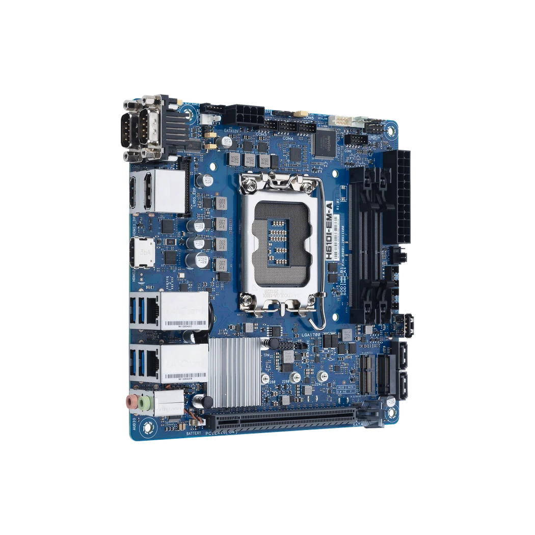 H610I-EM-A, product view 1