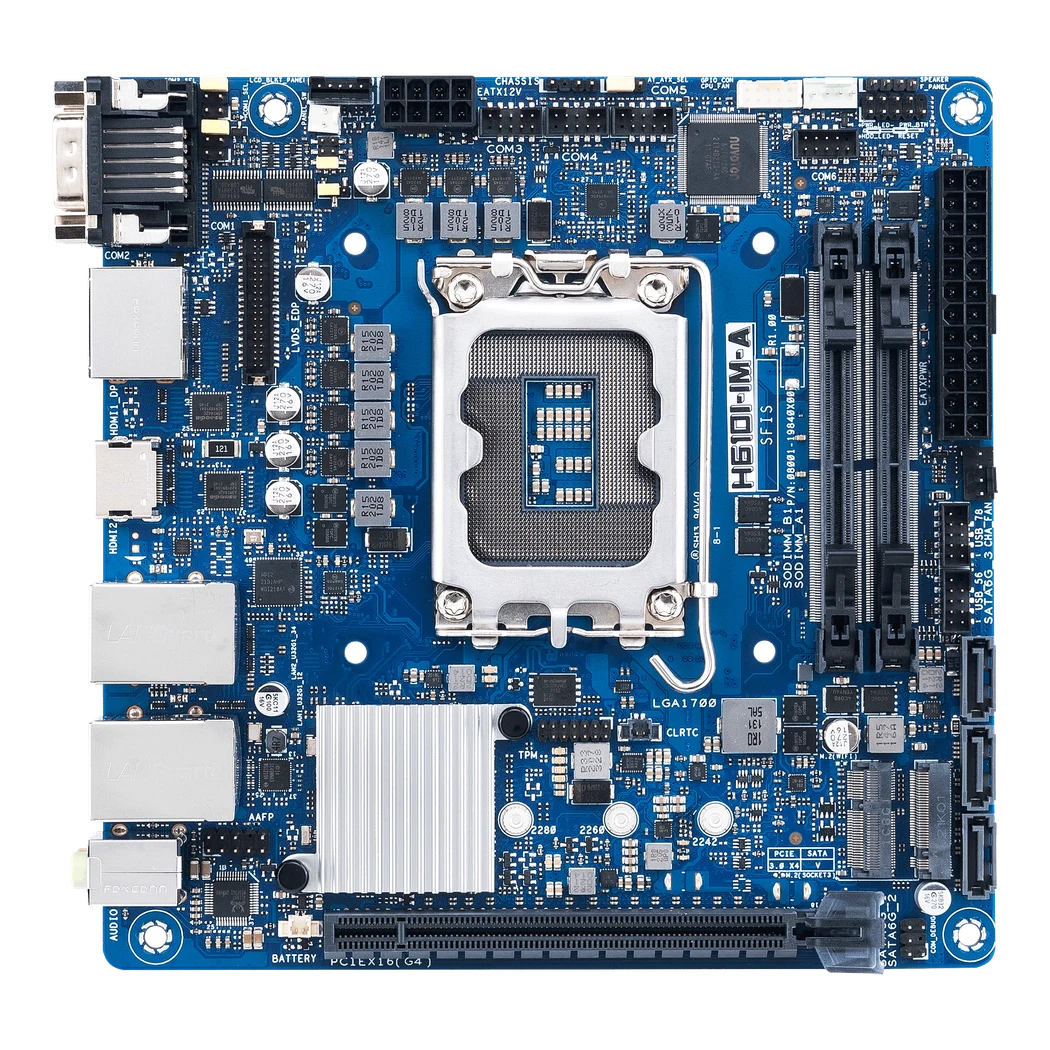 H610I-IM-A, product view 1