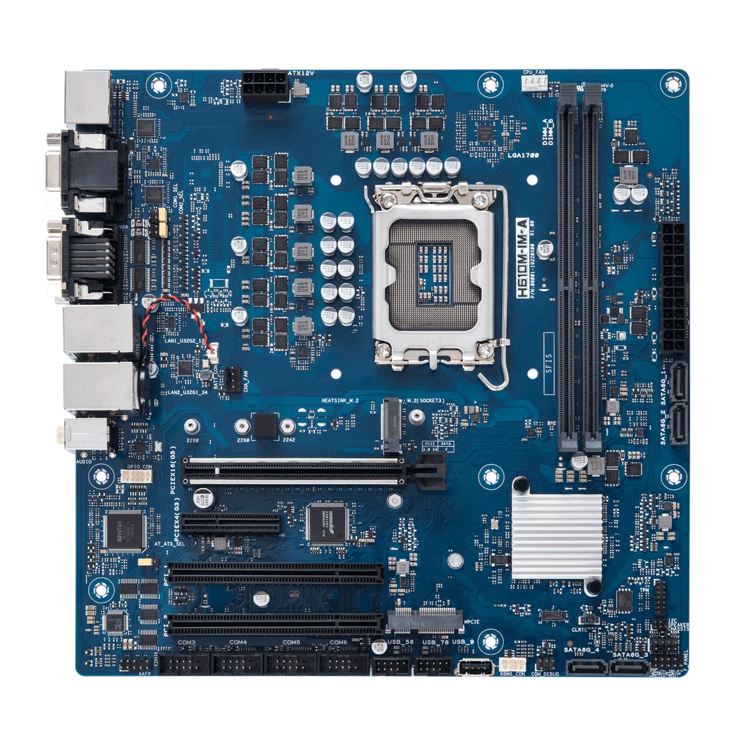 H610M-IM-A, product view 1
