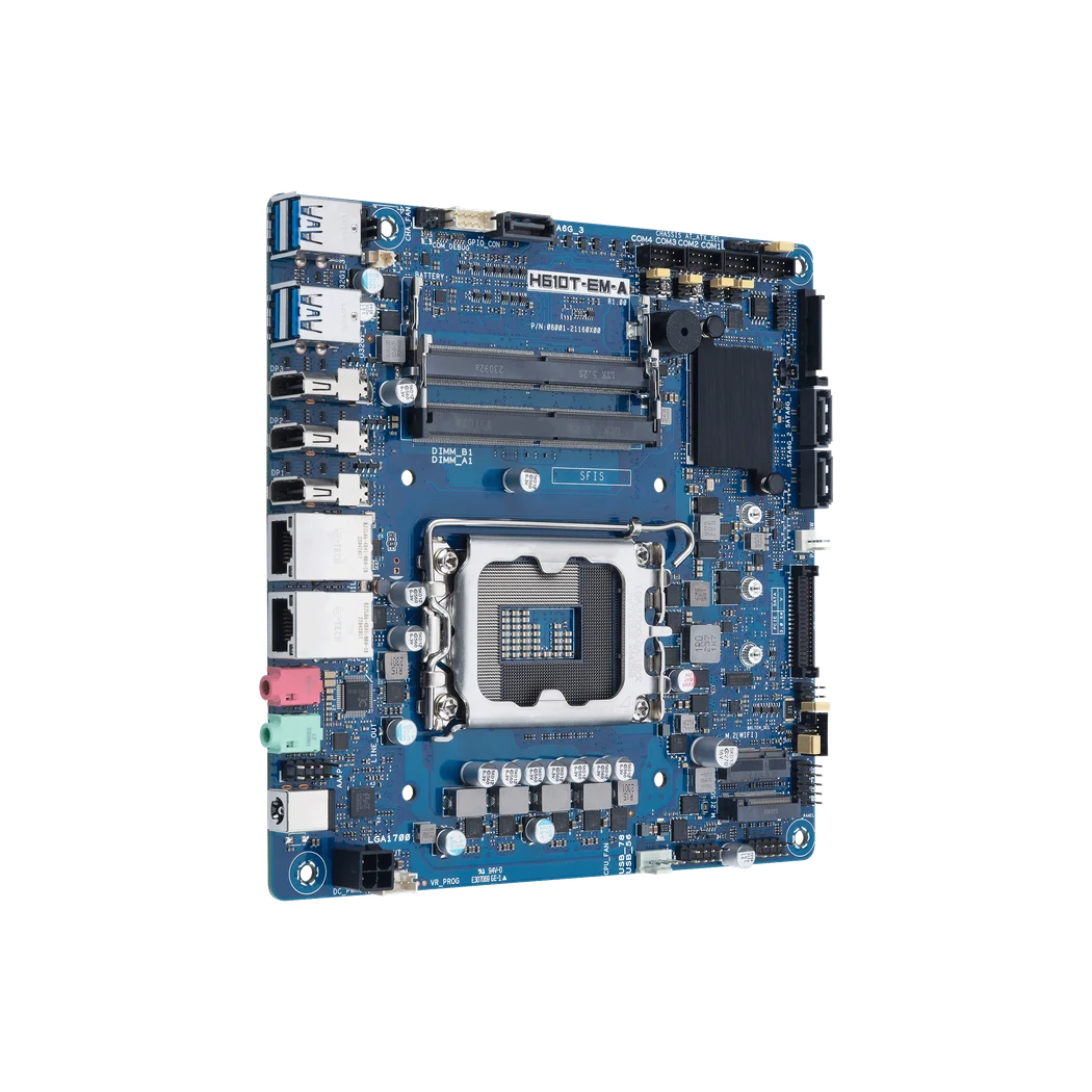 H610T-EM-A, product view 1