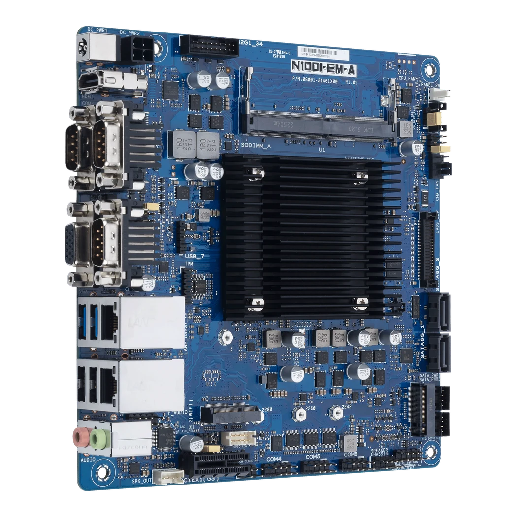 N100I-EM-A, product view 1