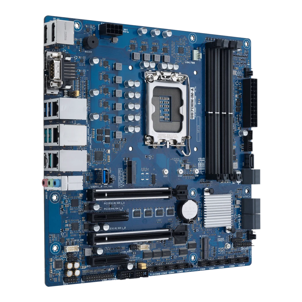 Q670EM-IM-A, product view 1
