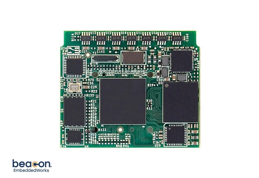 AM1808 SoM-M1, product view 1