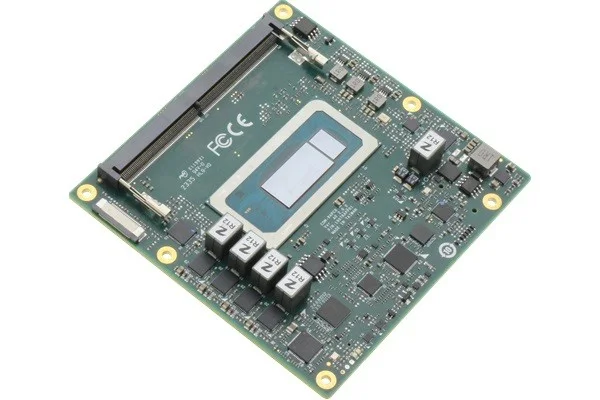 AAEON COM-RAPC6, module perspective