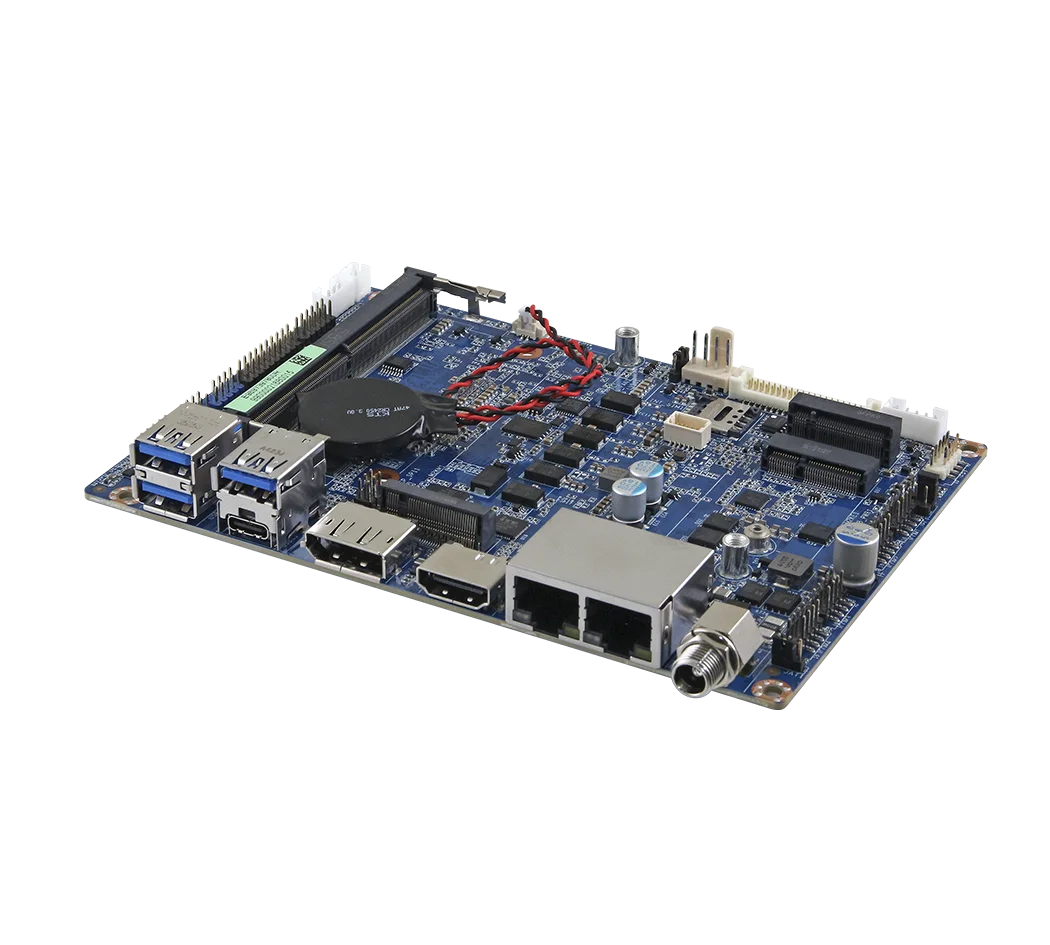 Avalue Technology ECM-PTL, rear perspective