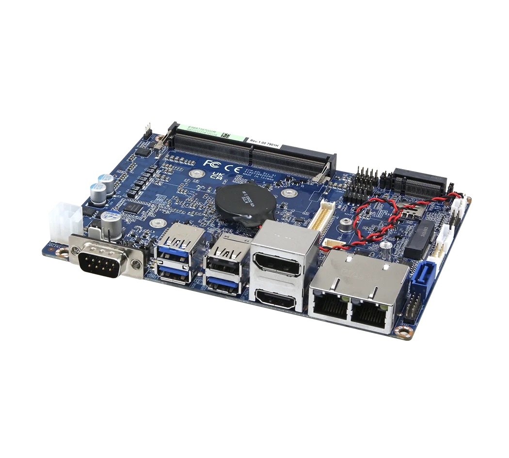 Avalue Technology ECM-TWL, rear perspective