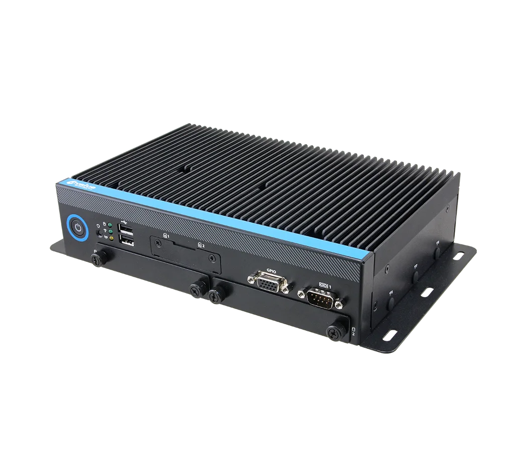 Avalue Technology VMS-RPPS, front perspective