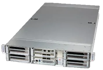 Supermicro SYS-212GB-FNR-01-G2, platform perspective. Platform illustration; optional equipment may be shown.