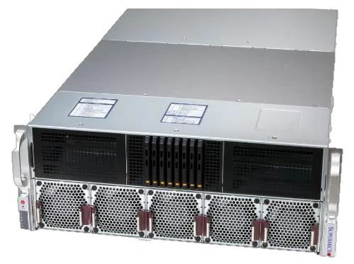 Supermicro SYS-422GA-NRT-01-G2, platform perspective. Platform illustration; optional equipment may be shown.
