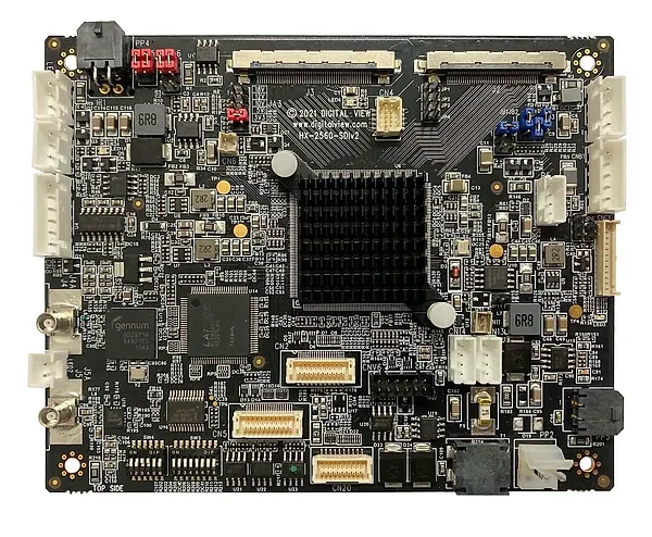 Digital View HX-2560-SDI controller board