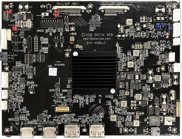Digital View SVX-4096v2 controller board