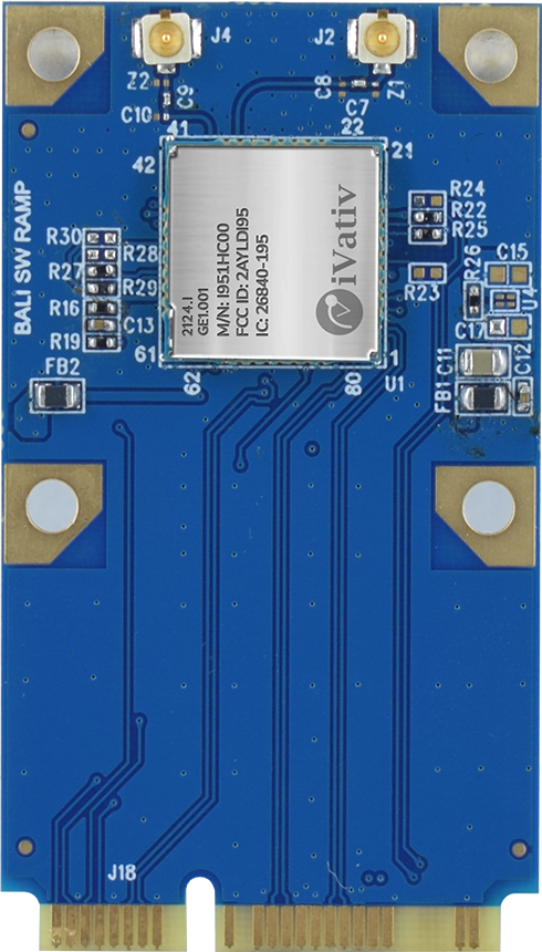 iVativ EVIA mPCIe Card
