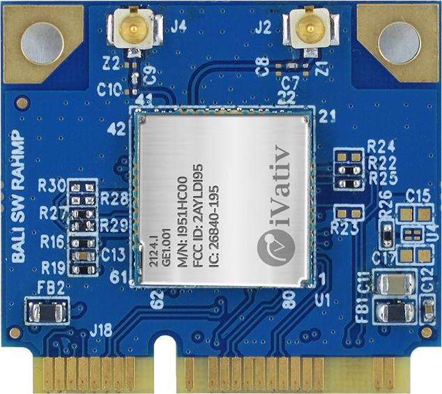 iVativ BALI hmPCIe Card