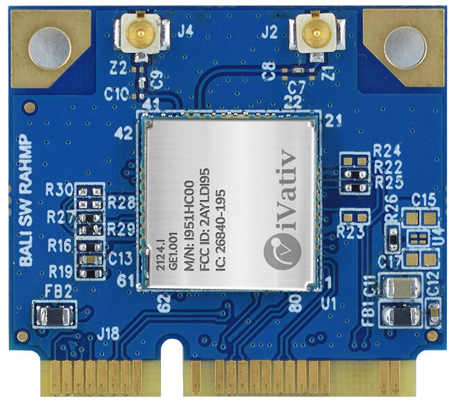 iVativ EVIA hmPCIe Card
