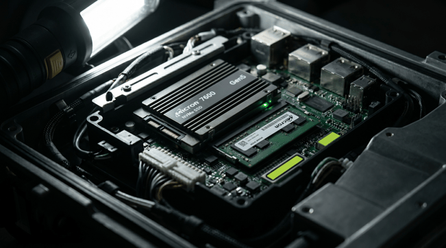 Sourcing Micron Memory Aerospace and Defense