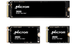 Micron 2650 NVMe SSD